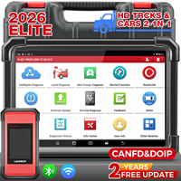 LAUNCH X431 PRO3S + SmartLink HD 24V Escáner de diagnóstico de camiones Automotriz Obd2 Lector de codificador automático Herramientas de diagnóstico de automóviles