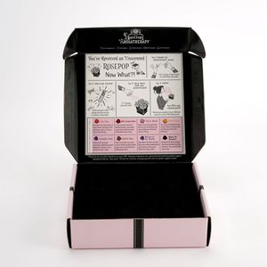 Custom Clothing Subscription <strong>Box</strong> Digital Printed <strong>Wedding</strong> <strong>Dress</strong> <strong>Travel</strong> <strong>Box</strong> Recyclable Luxury Presentation <strong>Box</strong> for <strong>Dress</strong> - Product Image 6