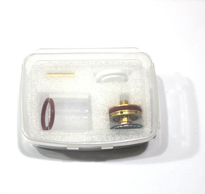 Kit d'accessoires pour torche de soudage TIG WP-9/20/25, comprenant une lentille de gaz et une coupelle en verre de grand diamètre OCIM P18GLD - Product Image 2