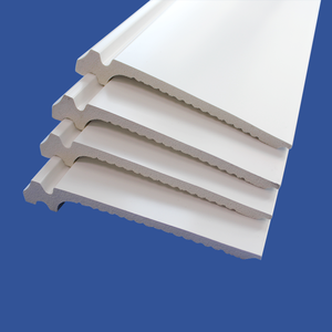 Moulure murale intérieure en polyuréthane Panneau moulures en PU Apprêt blanc décoratif <span class=keywords><strong>lambris</strong></span> en PU - Product Image 2