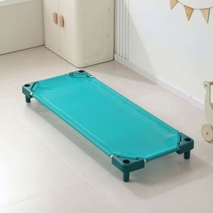 <b>Plastic</b> Kids' Daybed <b>Mesh</b> Cot Modern Design Comfortable Breathable Foldable Stackable Bed for Toddlers Preschool Outdoor Park - Product Image 5