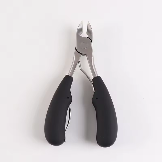 Original Factory Stainless Steel Cuticle Nipper Beauty Tool Red Cuticle Nipper