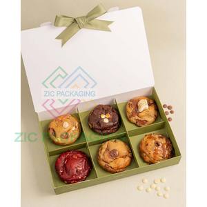 Pastelería Panadería Donut Browine Cajas Para Reposteria Cajas de galletas personalizadas - Product Image 1