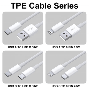 <span class=keywords><strong>Cable</strong></span> de Teléfono OEM TPE <span class=keywords><strong>USB</strong></span> <span class=keywords><strong>C</strong></span> a <span class=keywords><strong>USB</strong></span> <span class=keywords><strong>C</strong></span> 1M 2M 3M, <span class=keywords><strong>Cable</strong></span> <span class=keywords><strong>USB</strong></span> <span class=keywords><strong>Tipo</strong></span> <span class=keywords><strong>C</strong></span> de 480 Mbps, <span class=keywords><strong>Cable</strong></span> <span class=keywords><strong>USB</strong></span> <span class=keywords><strong>C</strong></span> de 60 W, <span class=keywords><strong>Cable</strong></span> de Carga Rápida de 3 A para <span class=keywords><strong>iPhone</strong></span> y Samsung - Product Image 3