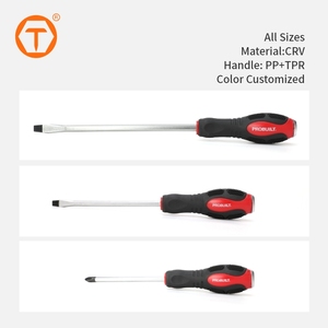 Tùy chỉnh khác nhau tuốc nơ vít các loại độ dài khác nhau Chrome DIY duy nhất tua vít từ nhà máy - Product Image 2