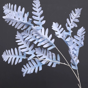 ตะกร้าดอกไฮเดรนเยียสีน้ำเงินขนาดเล็ก & ดอกกุหลาบผ้าไหมสำหรับการเชิญงานแต่งงานและของขวัญโรงพยาบาลแบบทำมือในวันคริสต์มาสและวันแม่ - Product Image 6