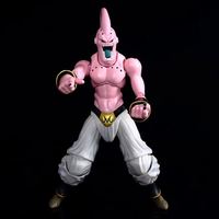 Figurine d'action en PVC DBZ Majin Buu, modèle de jouet, 24 cm, emballage en boîte couleur, figurine de collection de dessin animé