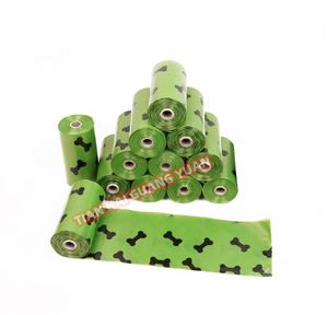 ถุงขยะ HDPE แบบพกพา ย่อยสลายได้เอง ปั๊มร้อน ลายพิมพ์ตามสั่ง ขายดี พร้อมหูหิ้ว สำหรับใช้กลางแจ้ง ใส่ขี้สัตว์เลี้ยง และใช้ในครัวเรือน - Product Image 4