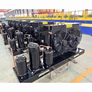 Unidad Condensadora de Refrigeración con Compresor para Congelador OEM de 2HP, 3HP, 4HP, 5HP, 6HP, 7HP, 8HP, 10HP, Compatible con R452A o R448(9)A, R507, R404 - Product Image 2