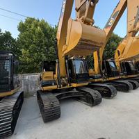 Excavatrices hydrauliques sur chenilles d'occasion CAT325D2L 25 tonnes à haut rendement et faible consommation de carburant CAT325D2L CAT325D CAT325