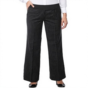 STANDLAR INTERNATIONAL Vente en gros d'usine Hiver 2021 Pantalons pour enfants à jambe large, décontractés, respirants, écologiques et taille haute - Product Image 3