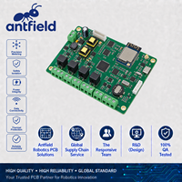 Prototype de PCB à rotation rapide Usine PCBA certifiée multicouche robot OEM Fabrication de carte mère robotique personnalisée