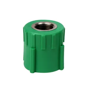 China supplier export ppr pipe fitting names female coupling socket with inner teeth thread plumbing