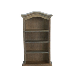 Mini 1:12 modèle de meubles de maison de poupée étagère verticale créative et armoire pour tirer des ornements bricolage jouet en bois - Product Image 1