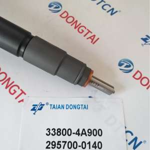 Injecteur Common Rail d'origine authentique neuf 33800-4A900 295700-0140 pour Grand Starex H-1 - Product Image 3