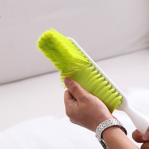 Bed <b>Brush</b> Nylon Long Handle <b>Dust</b> Cleaner For Bed Carpet Sofa Cleaning - Product Image 3