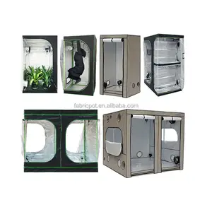 OEM Customized white pe hydroponic mushroom cultivation grow tent grow room growbox for indoor