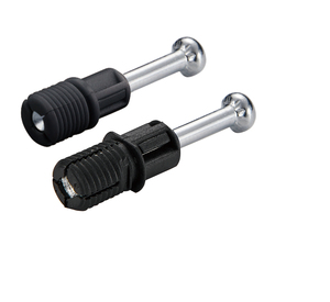 Connecteur <span class=keywords><strong>de</strong></span> panneau d'armoire, <span class=keywords><strong>montage</strong></span> rapide <span class=keywords><strong>de</strong></span> meubles, trois en un, goujons, vis, connecteur, boulons - Product Image 3