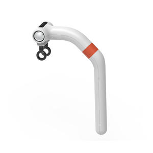 Gancho de brazo curvo en forma de U de doble cabeza, pistola de Fascia 6D, pulso de amasado, inicio deportivo, relajación muscular, masajeador de hombros y cuello - Product Image 2