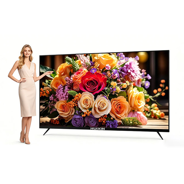 100 Inch Tempered Glass 4K UHD LED Television Wireless Miracast Durable Screen Slim Bezel Design