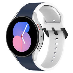 สายซิลิโคนขายส่งจากโรงงานสำหรับนาฬิกา Samsung Galaxy Watch 4/5/5 Pro Sport Edition สายนาฬิกาสำหรับผู้ชายและผู้หญิง - Product Image 2