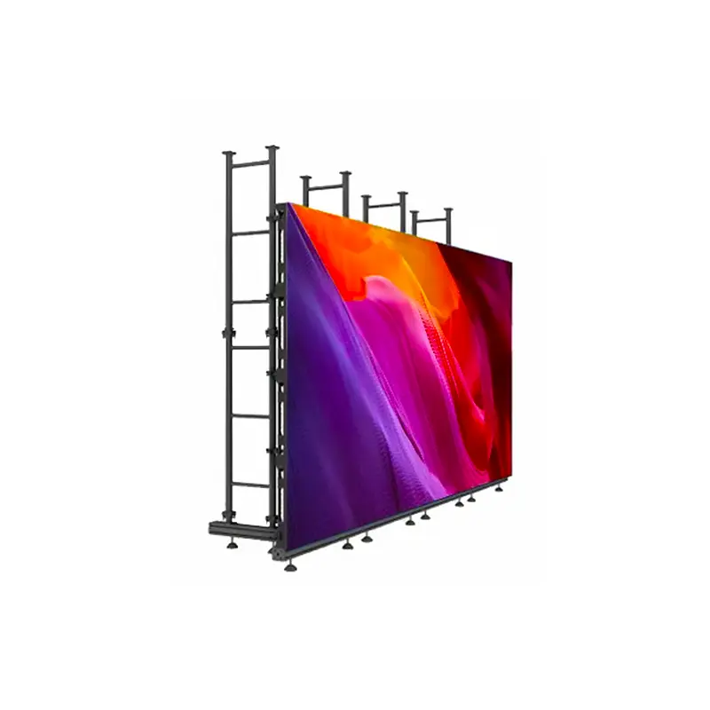 High Brightness Stage Background P2.9 P3.91 P4.81Movable Video Wall Rental Outdoor LED Screen 2024new Products