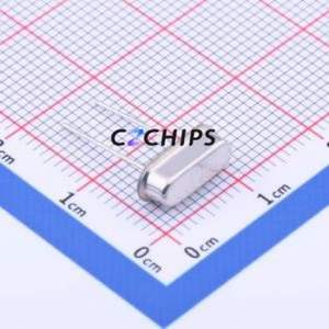 S1C12800ZWFAC Crystal (Passive) HC-49S Crystal Oscillator Through Hole Crystal Oscillator 12.8MHz 20ppm 20pF - Product Image 1