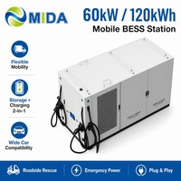 Station de recharge de véhicules électriques conteneurisée 1 MW, armoire de recharge CCS montée au sol, IP65 IP67, pour utilisation en stationnement commercial et industriel, et pour flottes.