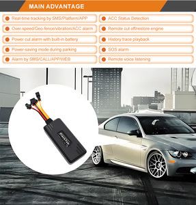 Traceur GPS 2G pour <span class=keywords><strong>voiture</strong></span> et moto CY06 en gros, un petit appareil 2G avec <span class=keywords><strong>puce</strong></span> <span class=keywords><strong>de</strong></span> suivi - Product Image 3