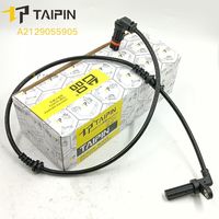 Capteur de vitesse de roue ABS de haute qualité d'usine A2129055905 A2125401217 pour Mercedes-Benz Classe E W212 S212 Avant Gauche E300 E400