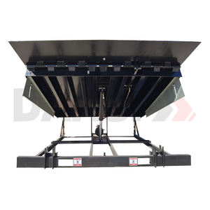 Livellatore Industriale Fisso per Banchine 10T Certificato CE, Idraulico in Acciaio al Carbonio, Monocilindrico, 8 Travi Principali, Rampa per Container - Product Image 5