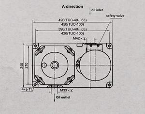 Industriële Desktop Oliefilter Zuiveraar Hydraulisch Smeermiddel Machine Olie Reiniger - Product Image 3