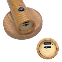 Veilleuse LED pour Armoire de Cuisine et Placard, Lampe Murale Magnétique à Détecteur de Mouvement, Idéale pour Escalier, Chambre, Table et Chevet