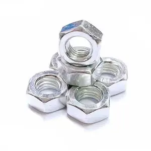 DIN 934 A2-70 304 316 thép không gỉ Nut Hex Nut lục giác NUT