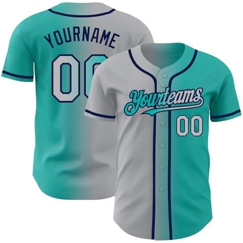 Verde Aqua y Gris