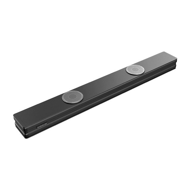 Slim Wall Mountable TV Speaker Bar All-in-One Home Cinema Audio System with Remote Control EQ Modes HD-019P