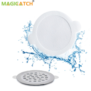 Magicatch Confezione da 10 Coperchi per Scarichi Durevoli a 16 Maglie, Ecologici, Monouso, Anti-insetti, Impermeabili con Adesivo per Scarichi e Lavelli - Product Image 1