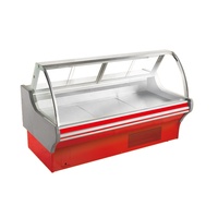 Supermarché Deli nourriture viande, rafraîchissement d'aliments, 1 pièce, vitrine en promotion