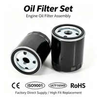 Filtre à huile Roewe 350 360 550 MG3 MG5 MG6 1.5L 1.8L OE LPW100180 pour concessionnaires et ateliers