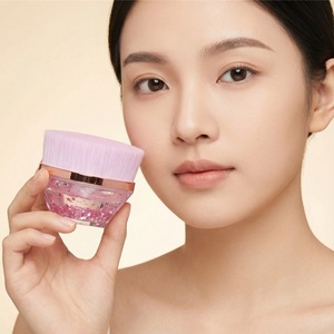 แปรงรองพื้นแบบแบน 20 มม. ขนแปรงใยสังเคราะห์ ด้ามจับพลาสติก สำหรับแต่งหน้าบนใบหน้า ใช้งานได้อย่างไร้รอยต่อ - Product Image 2