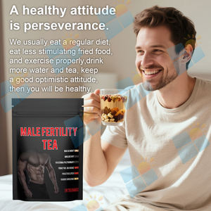 OEM/ODM Private Label Männlicher Fruchtbarkeit stee Reiner natürlicher organischer männlicher Fruchtbarkeit Ausdauer Sex Verbesserender Kräutertee für Männer - Product Image 4