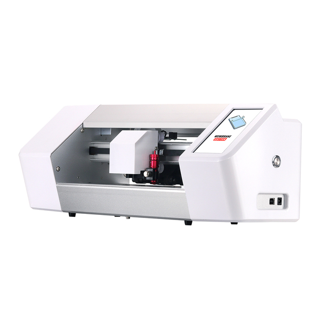 Ayf Best Selling 300mm Full Automatic Mobile Phone Screen Protector Film Cutting Machine Portable Desk Mount 24V Cutter SP310 1