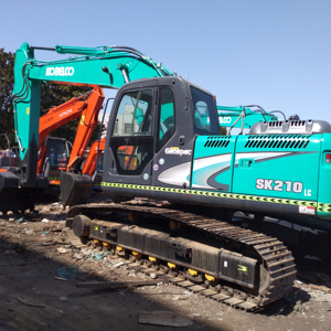 ใช้รถขุด SK210LC รถขุดที่มีคุณภาพสูง Kobelcoo รถขุด/Kobelco Sk130 - Product Image 1