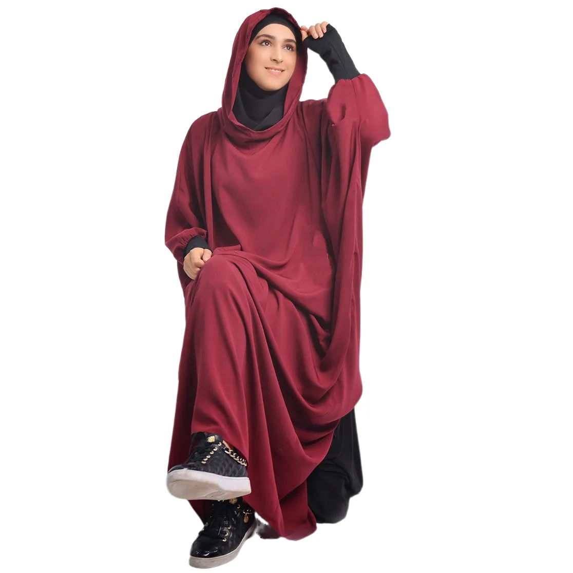 Islamic clothing best selling monsoon hijab robe hijab prayer dress jilbab pakistan jilbab 1 piece