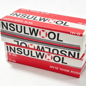 INSULWOOL 25/50mm – Isolation Thermique Industrielle au Design Moderne pour Échappements – <span class=keywords><strong>Laine</strong></span> Minérale Ignifuge avec Aluminium - Product Image 1