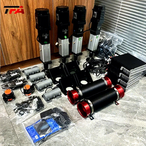 Venta caliente de fábrica de aluminio Cockpit Dynamic 4 Axis <span class=keywords><strong>Motion</strong></span> Kits para VR Car Driving Game Simulator 4 Dof <span class=keywords><strong>Motion</strong></span> Kit - Product Image 5