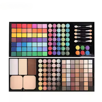 Maquillage personnalisé avec logo, cosmétiques de marque privée, imperméables, résistants à la transpiration, haute pigmentation, kit de maquillage de haute qualité