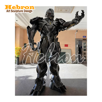 Özelleştirilebilir Büyük Ölçekli Tam Vücut Eva Transformers Megatron Robot Mecha Kostümü Festival Etkinliği Zırh Sahne Malzemeleri Seti Giyilebilir