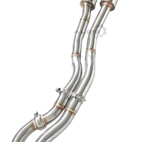 Tuyaux d'échappement Catback en acier inoxydable OEM pour BMW 330i E46 3.0 2000-2007, silencieux Valvetronic, mise à niveau sonore