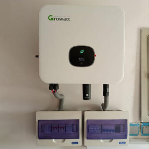Inversor solar <span class=keywords><strong>Growatt</strong></span> On Grid Inverter 5000W 6000W Min 5000tl-<span class=keywords><strong>x</strong></span> Onbrid Solar Inverter - Product Image 2